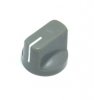 Knob Fulltone style, grey